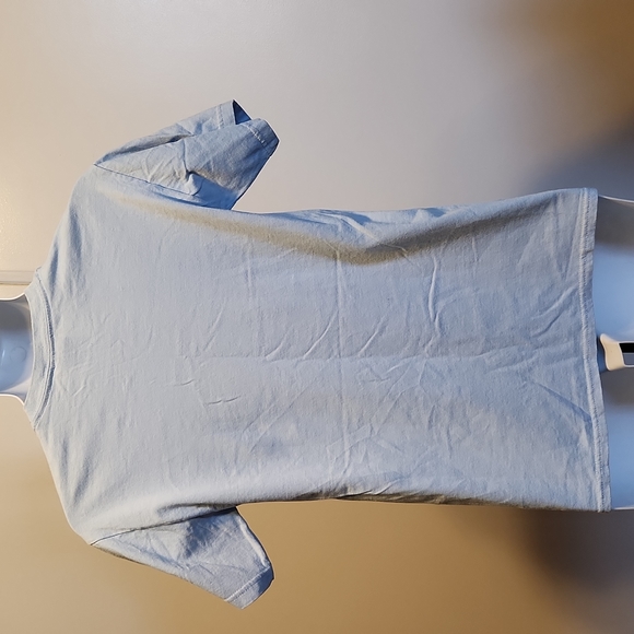 Kern river whitewater rafting art blue s tshirt - Picture 2 of 2